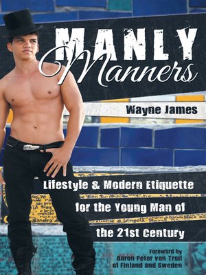 cover image of Manly Manners